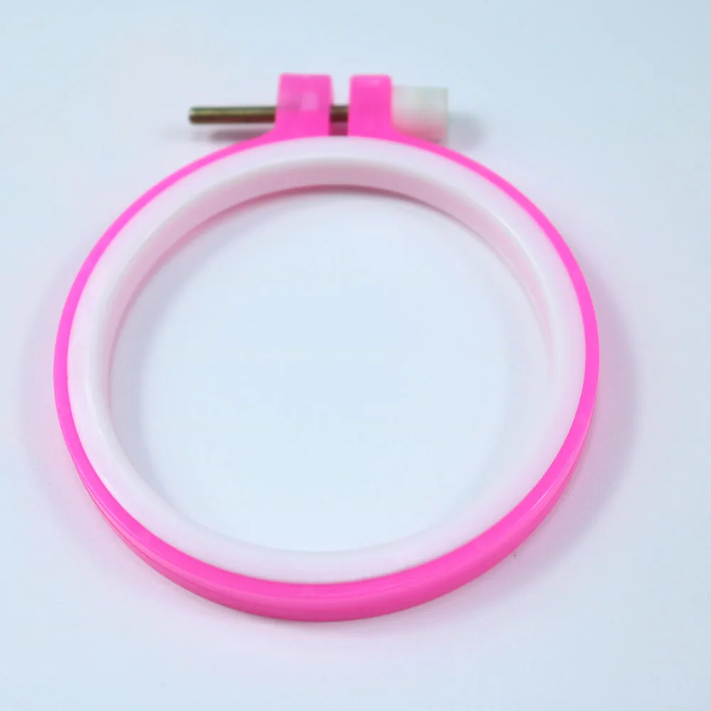 Wholesale Plastic Circle Cross Stitch Hoop Ring 8CM to 28.5CM Embroidery Hoops for Embroidery and Cross Stitch