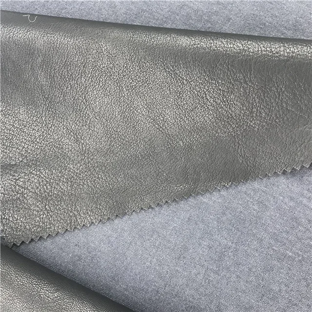 pu foam raw materials synthetic leather sheet price per meter