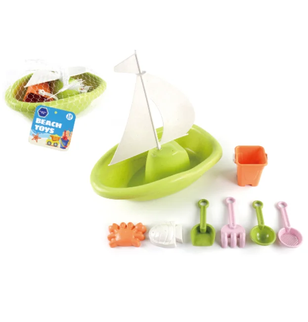 5 шт. детский соломенный набор для лодок