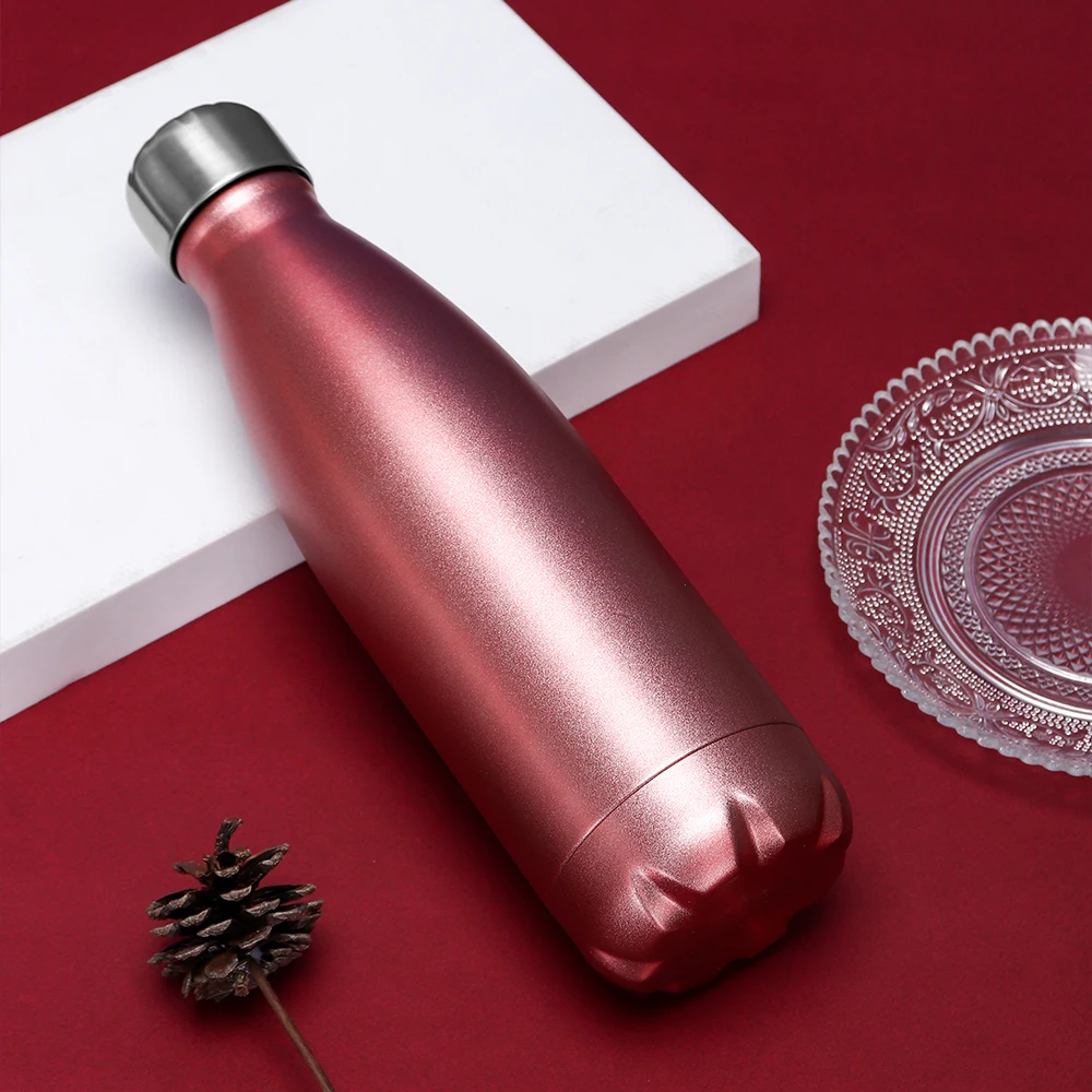 High Quality Thermal Insulation Hiking Unisex Bpa Free Clear Gym Water Bottle