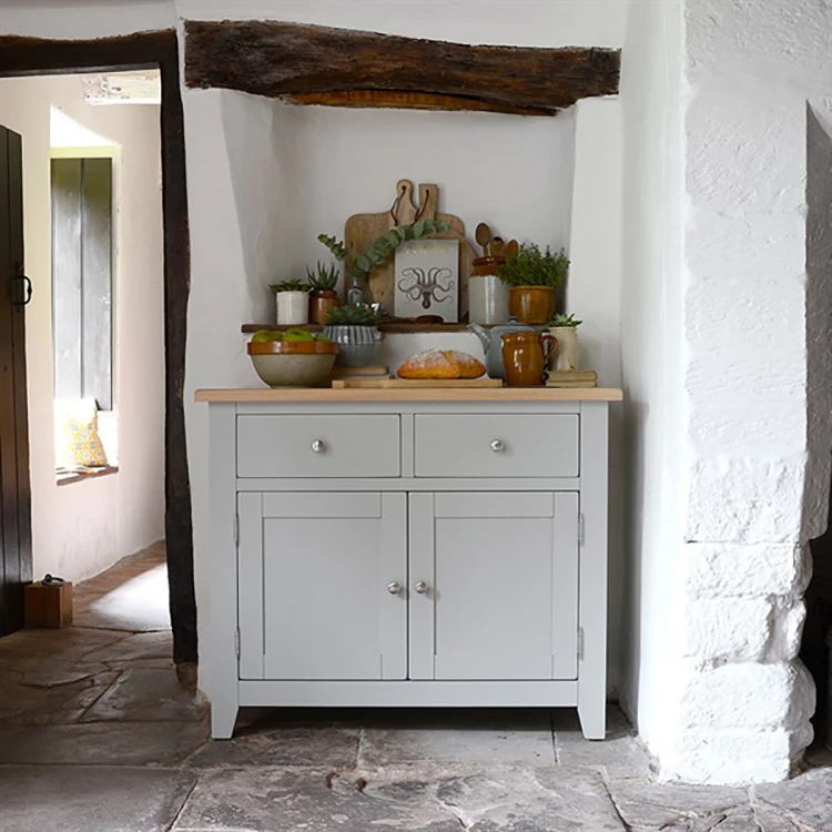 
Home Dining Room Furniture Sideboards Chester Dove Grey 2 Door Sideboard 
