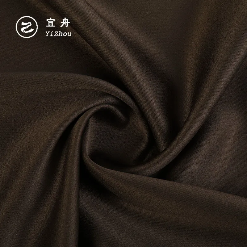 ST8012 75D Matte Twisting Satin Fabric polyester lining fabric
