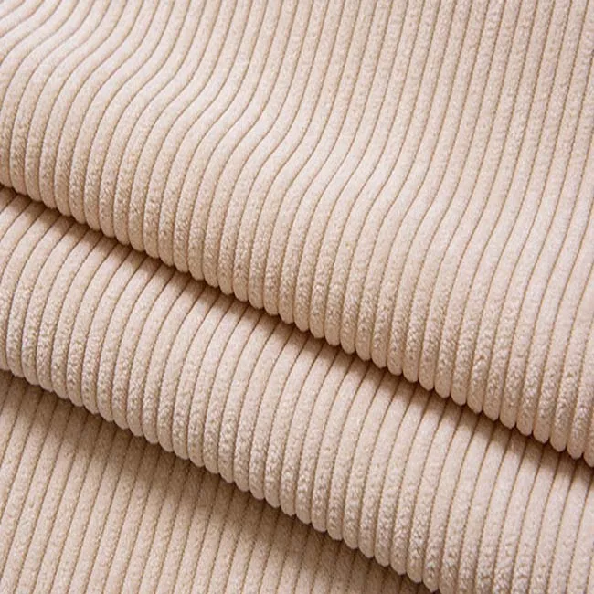 wide wale stretch  spx upholstery corduroy fabric 100% cotton  latest design for pants shoes