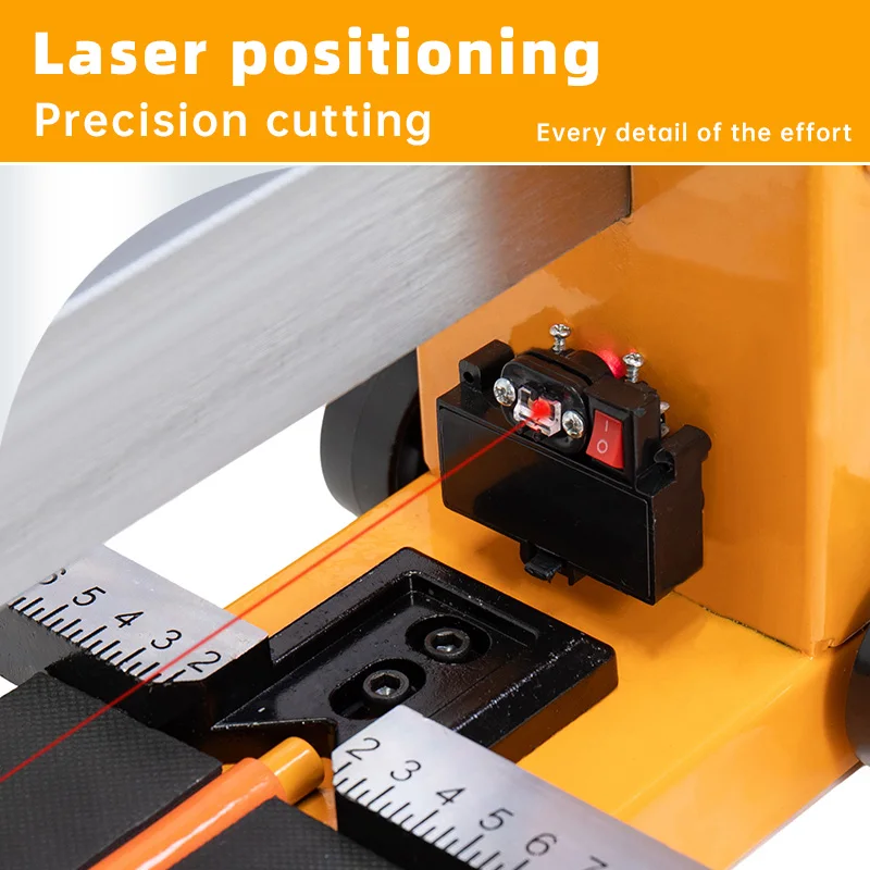 High Precision 1200mm Laser Positioning Tile Cutter Aluminum-Magnesium Alloy Material Porcelain Tile Cutter