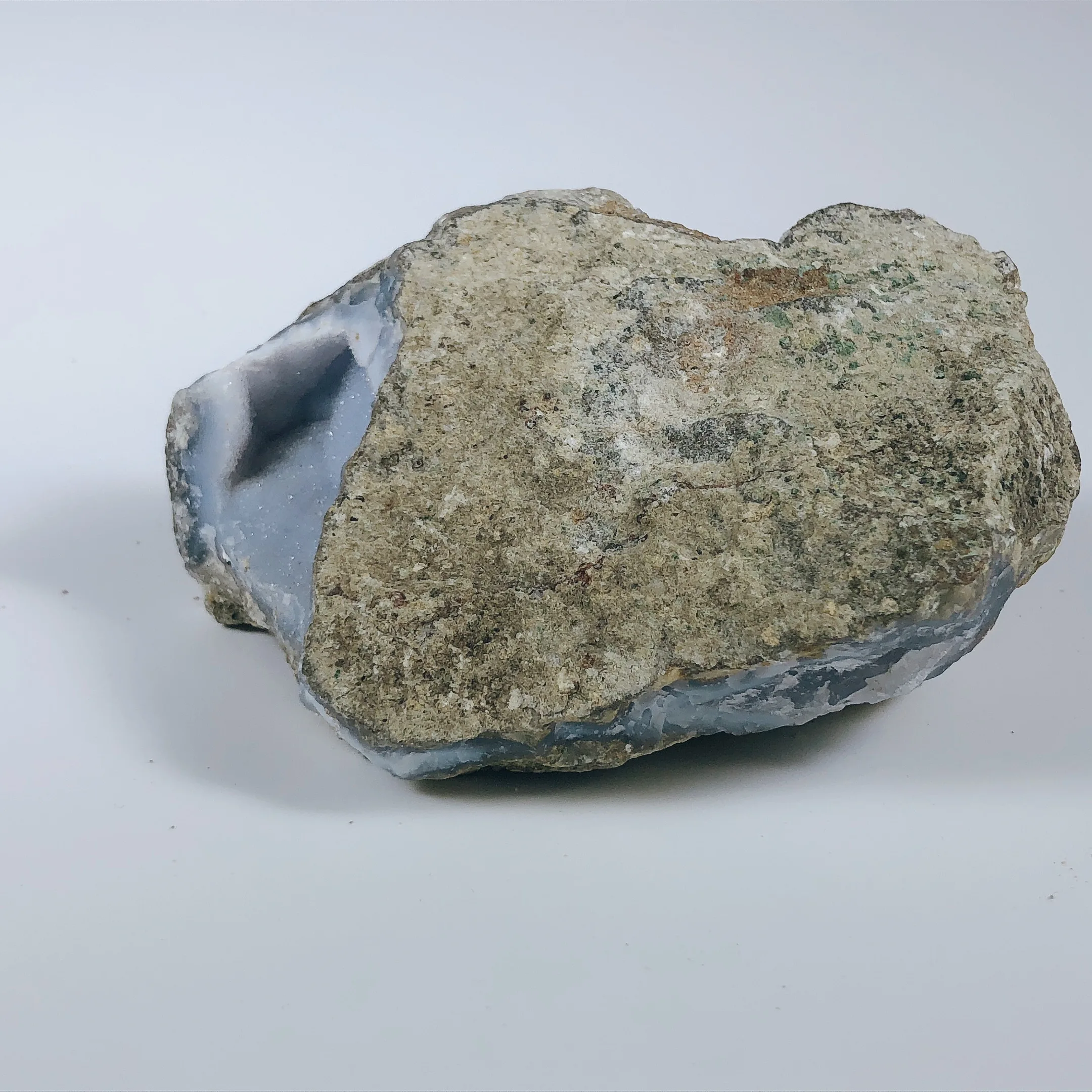 Wholesale raw stone natural blue lace agate crystal rough stone