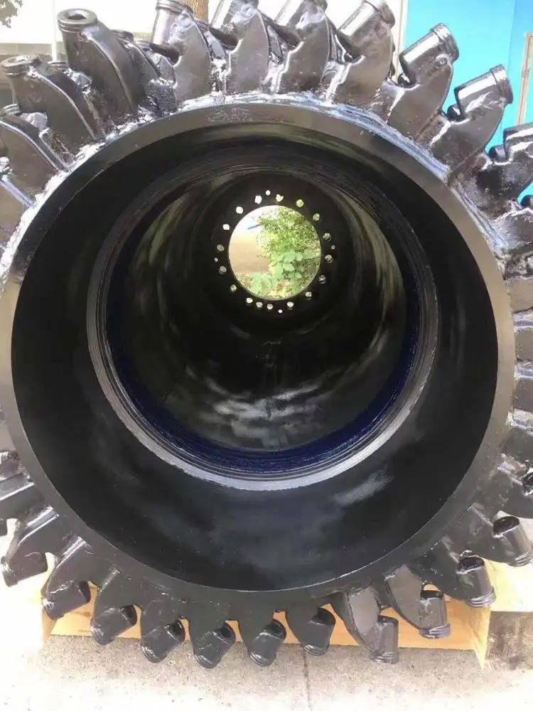 123977 milling machine HT5 672 picks 2 meters Fine milling drum