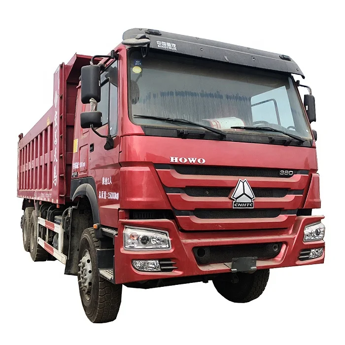 380HP б/у самосвал 10 колес 6X4 самосвал для африканского рынка по низкой цене в продаже