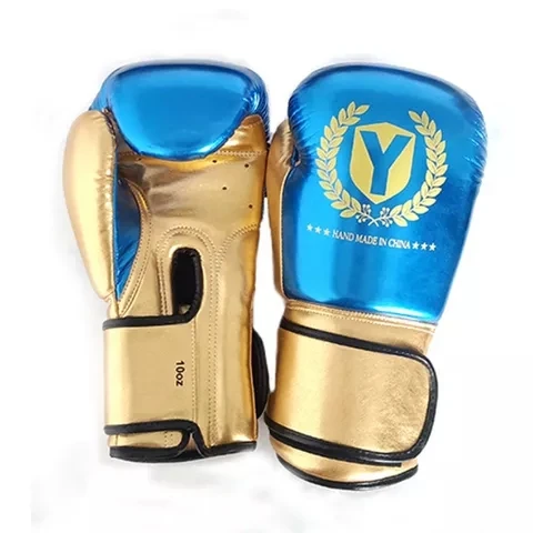 Wholesale High end Eco Pu Pe Leather Cheap Thai Training Mitts Professional Boxing Gloves