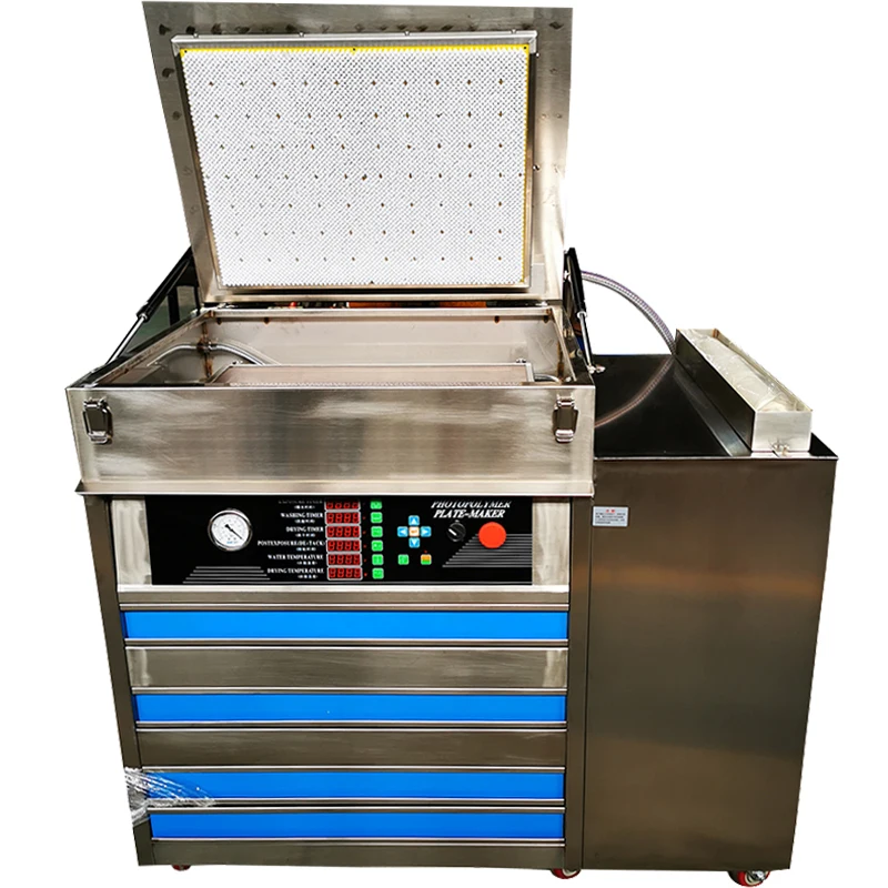 Eco-friendly Water Wash Soft Flexo Polymer Plate Maker Machine Water Washed Type Flexo Resin Plate