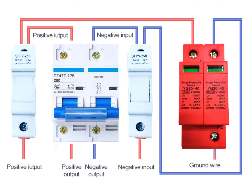 SeanRo стабилизатор напряжения постоянного тока SPD солнечная система аксессуары устройство фотонапряжения