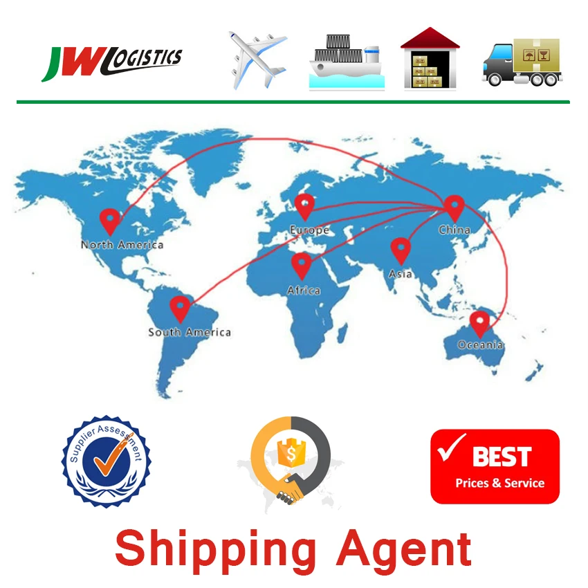 Shipping Agent Freight Forwarder For USA Ship Services Door To Door DDP sea Shipping From Vietnam