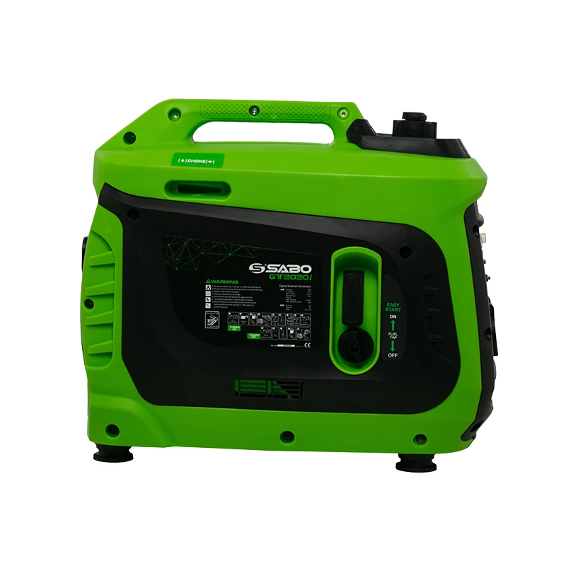 New Model Portable Small Digital Inverter Petrol Generators