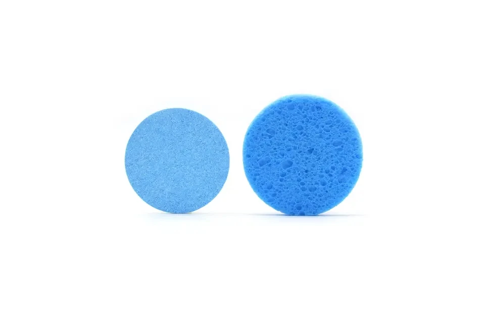 Degradable Esponja De Maquillaje Makeup Remover Pads Microfiber Cute Sponge With Logo