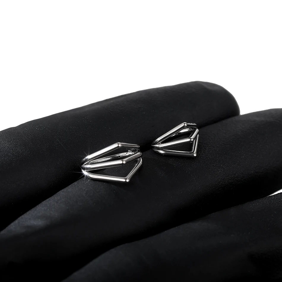 G23 Titanium 3 Ply Water Drop Shape Hinged Segment Hoop Nose Septum Clicker Rings Earrings Cartilage Helix Piercing Jewelry