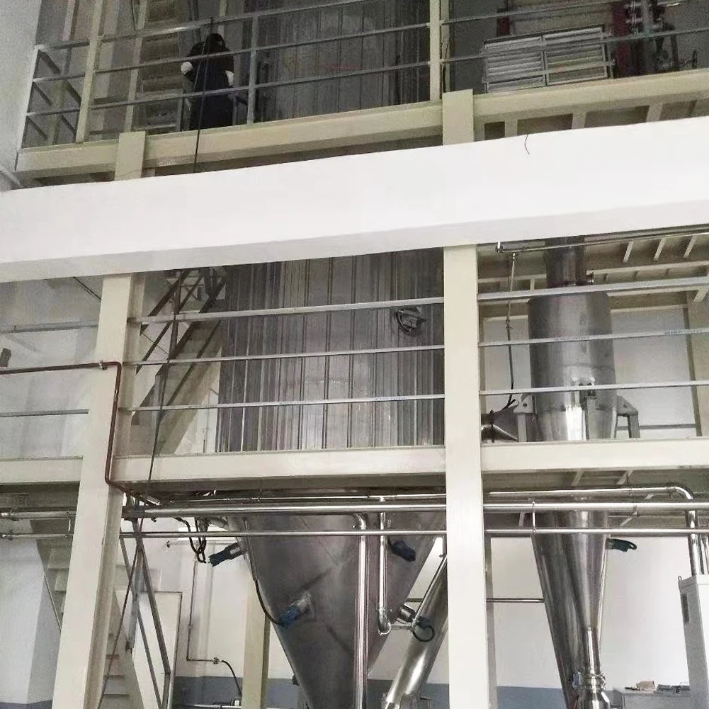 YPG Attractive Design Anhydro Spray Dryer Wide Varieties Vacuum Spray Dryer