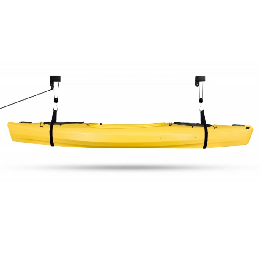 kayak,surfboard,SUP, bike  ceiling storage rack Used in Garage and Warehouse surfboard rack