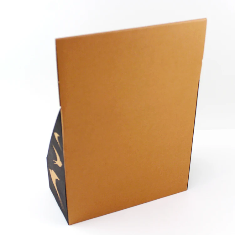 Custom small and middle packaging CDU Kraft Paper Floor Counter Display Stand box