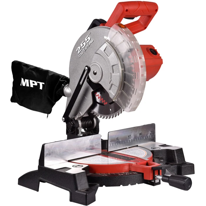 MPT 2200W 250mm Electric Back Saw With Mitre Box