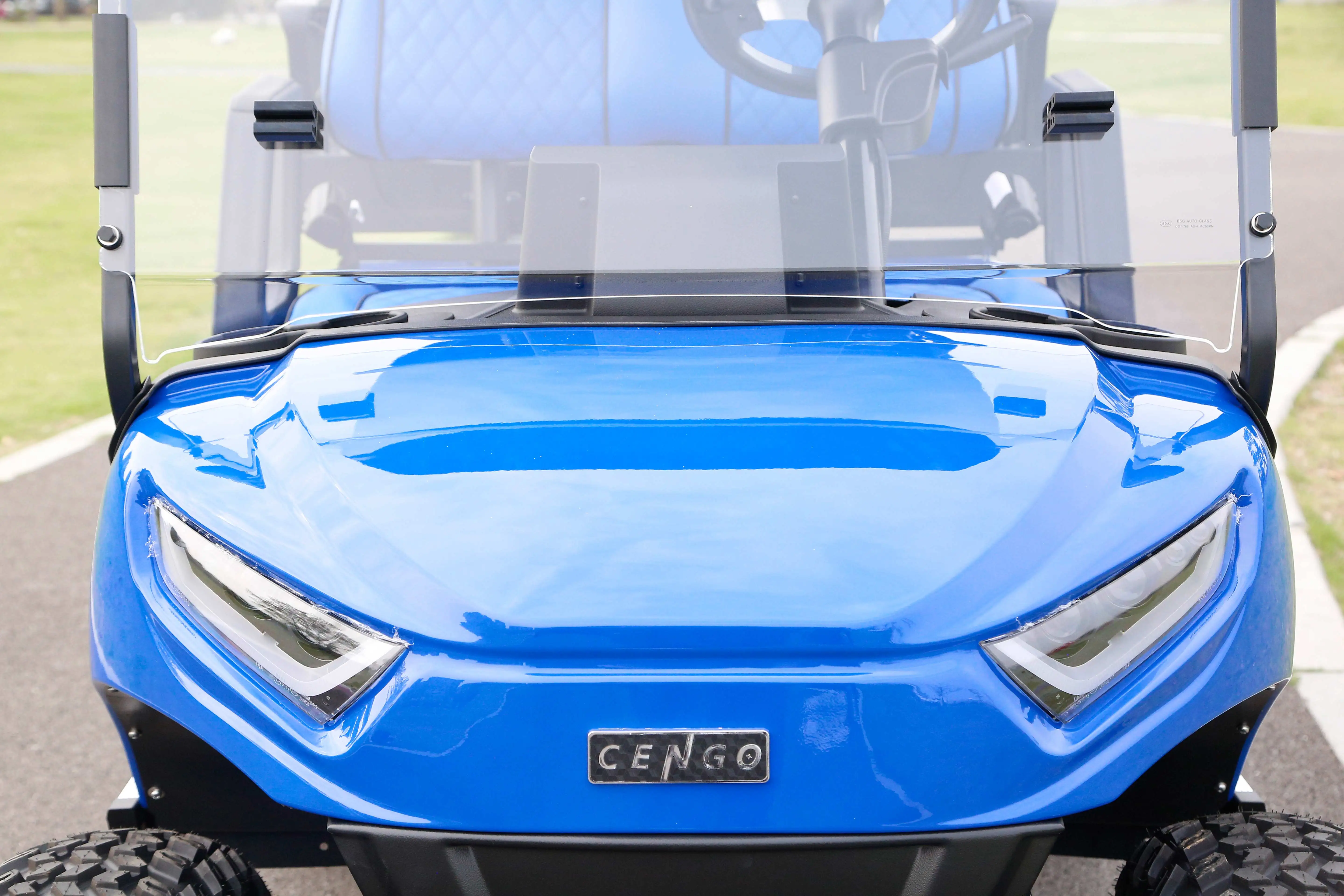 48v 5kw Chinese factory supply ODM 2 4 6 seater electric golf buggy for Club car Pick-Up cart Wholesale Golf Carts