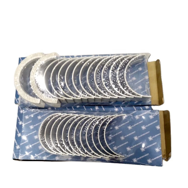 Heavy Duty Truck Engine Spare Part For Mercedes Benz OM457 Main Bearing Crankshaft Con Rod Bearing Engine Bearing