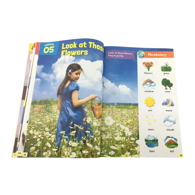 Customized TEAMMS Children Learning Machine Reading Pen English Audio Book