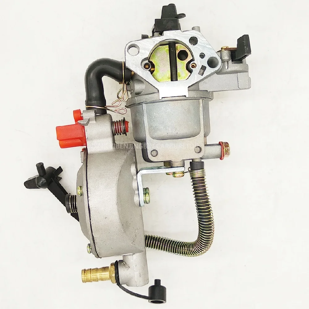 188F GX390 gasoline LPG CNG carburetor with pump for water pump