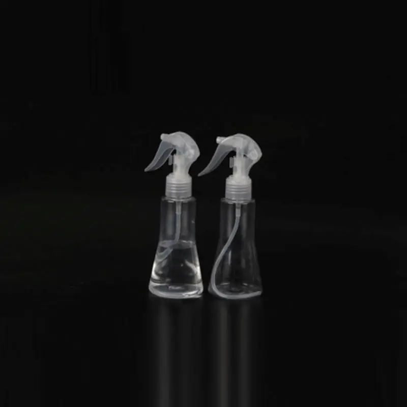 Empty fine mist PET 30ml 50ml 100ml 120ml 150ml 200ml 250ml 500ml amber  white clear plastic spray bottle for cosmetic packaging