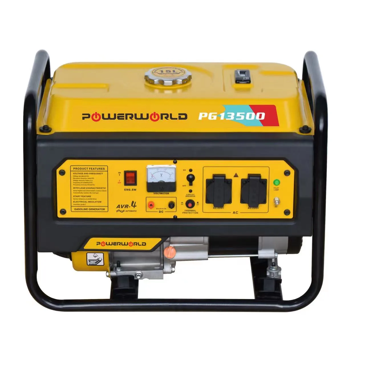 China Noiseless Portable   New Type Gasoline Generator