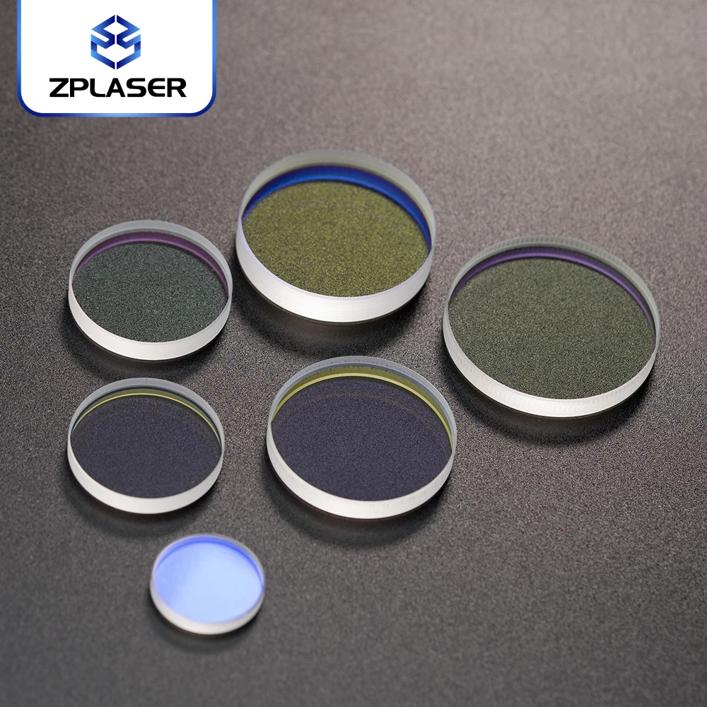 ZPLASER D34*5mm 18*2mm 3000w 20*2 3kw 20*3 20*4 Fused Silica 1064nm Optical Laser Protection Window  Lens