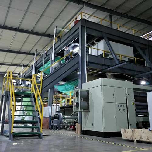 2019 new design S/SS/SSS PP spunbond nonwoven fabric making machine with good running