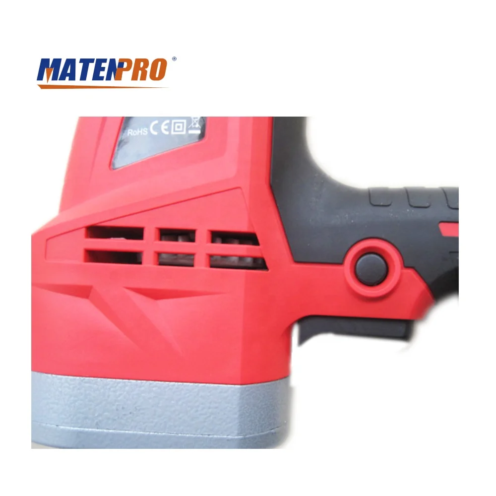 Cement Electric Sander Machine variable speed Detachable Pad Multi functional