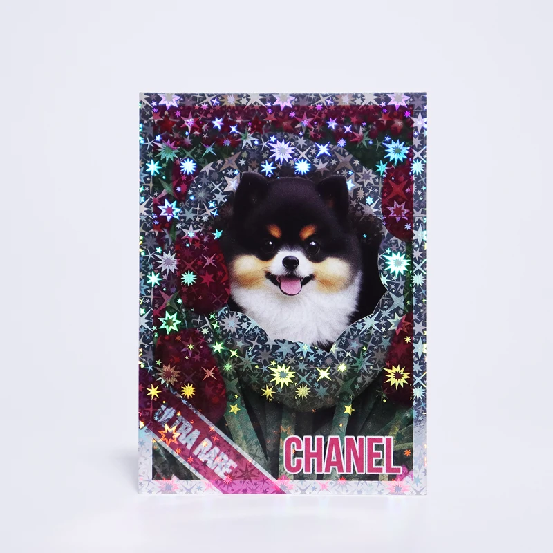 Pvc Children Plastic Card Solitaire Couple Trading Graphic Classic Board Game Manufacturer Printing Custom Game Cards
