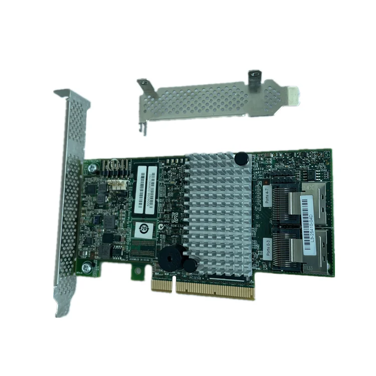 MegaRAID LSI 9267-8i 2 x SFF-8087 MiniSAS 6 ГБ/сек. PCI-Express 2,0 8 портов RAID контроллер карты