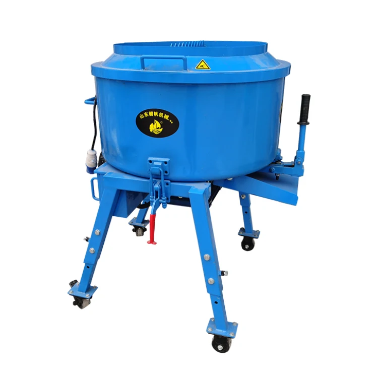 Best Price portable mini cement mixer castable refractory cement concrete mixer