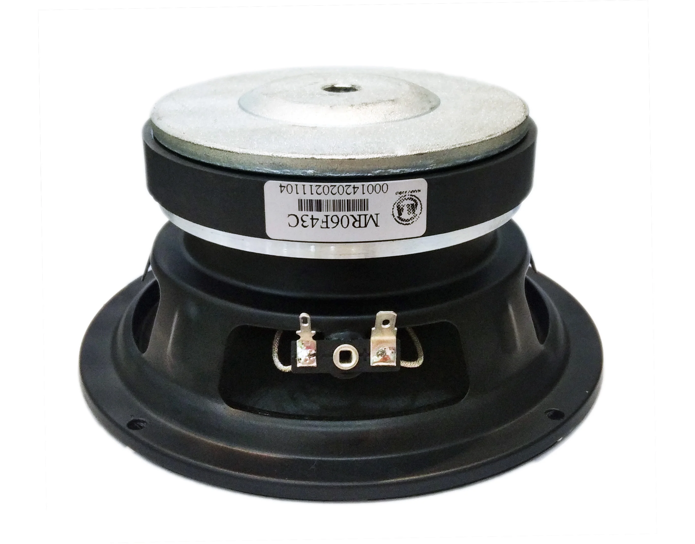 6 inch iron frame 115 magnetic 35 cloth-edge speaker flat