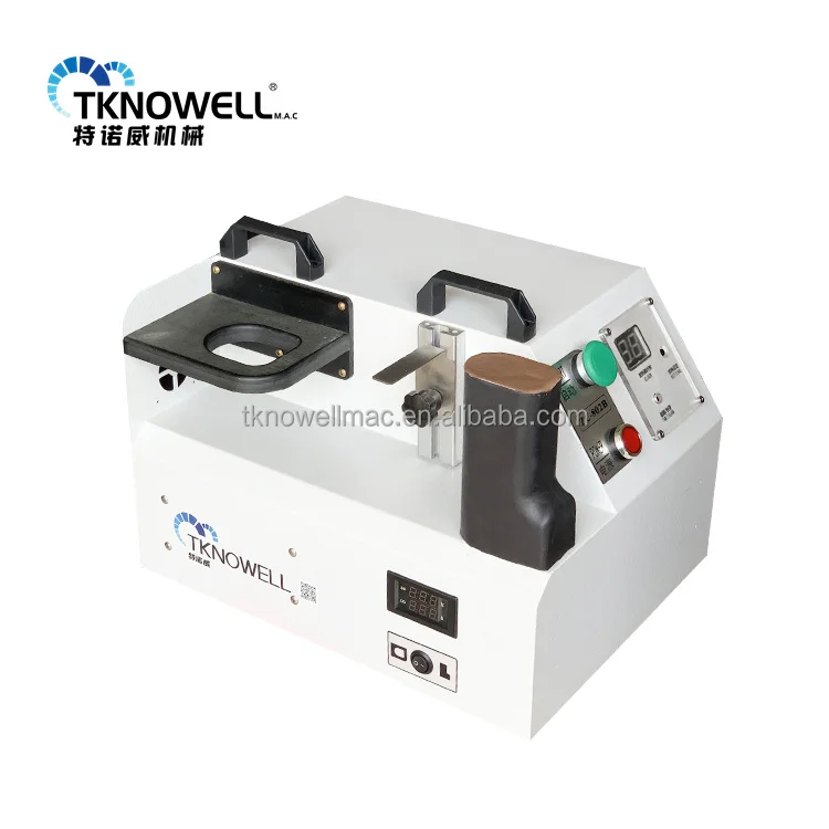 Double Station Nail Puller Machine Intelligent Shoes Heel Romoving Machine Shoe Making Machine