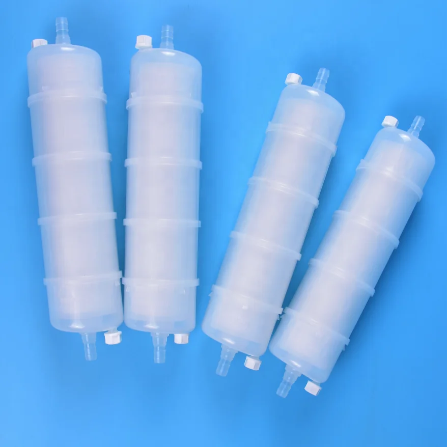 Гидрофильный капсульный фильтр ПВДФ 0,22 мкм 10 дюймов
