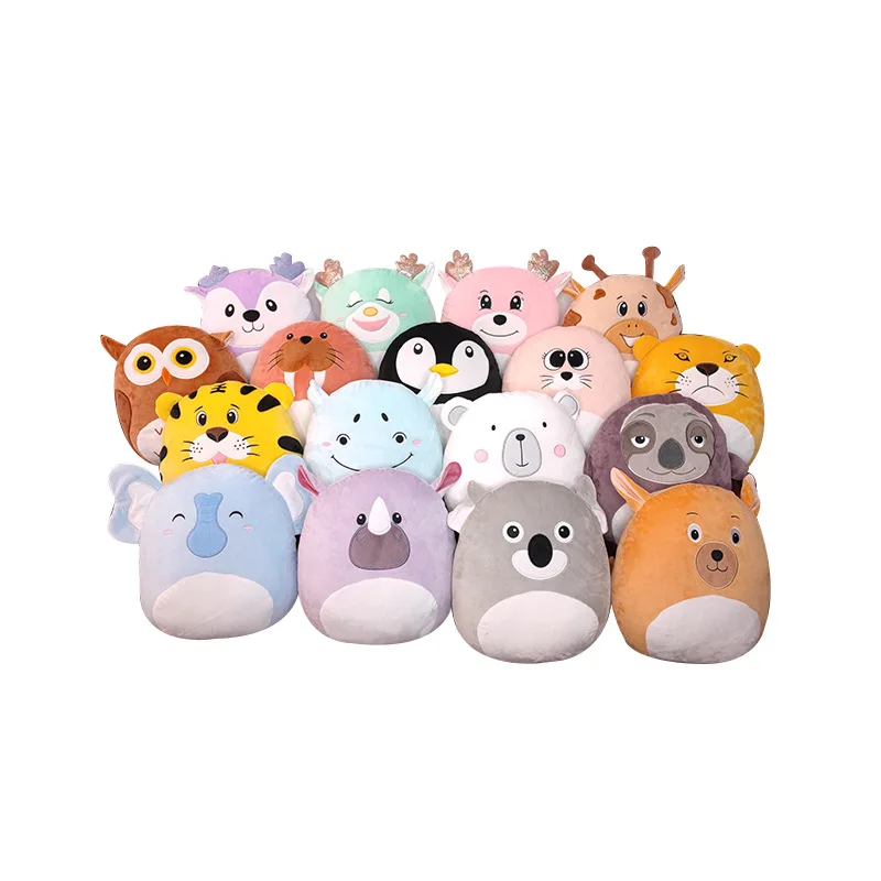 2022 New Design Stuffed & Plush Toy Animal giraffe polar bear koala owl walrus elk Plush Toy Plush Animals Pillow