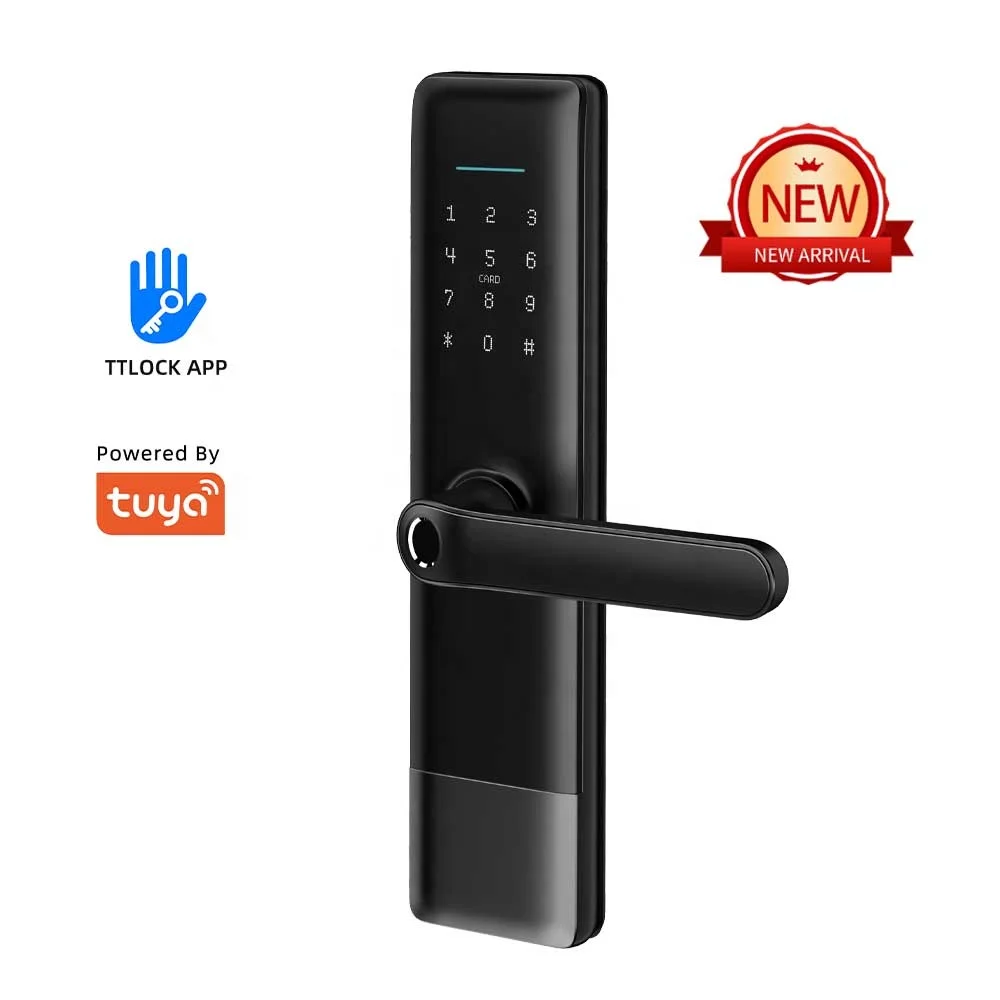 Slockrevo Safe online Wifi smart Tuya app hotel door lock Smart Door Lock
