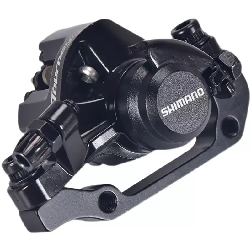 SHIMANO Tourney BR-M375/BR-TX805 bicycle Mechanical Disc Brake Calipers with Resin Pads M375 caliper TX805 with Bolts