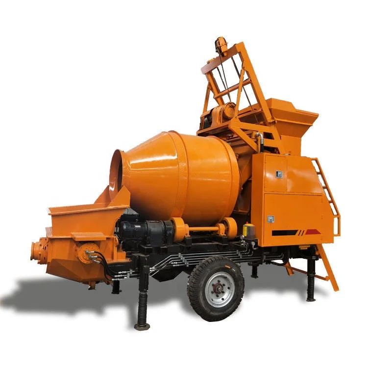 Diesel Concrete Mixer Pump/Concrete Pumping Machine and Concrete Mixer