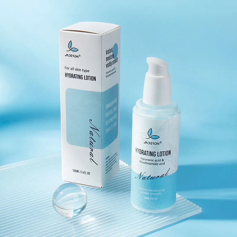 JADEYON 100ml Multi-Effect Moisturizing Serum Natural Plants Amino Acids Centella Asiatica Anti-Aging Whitening Anti-Wrinkle