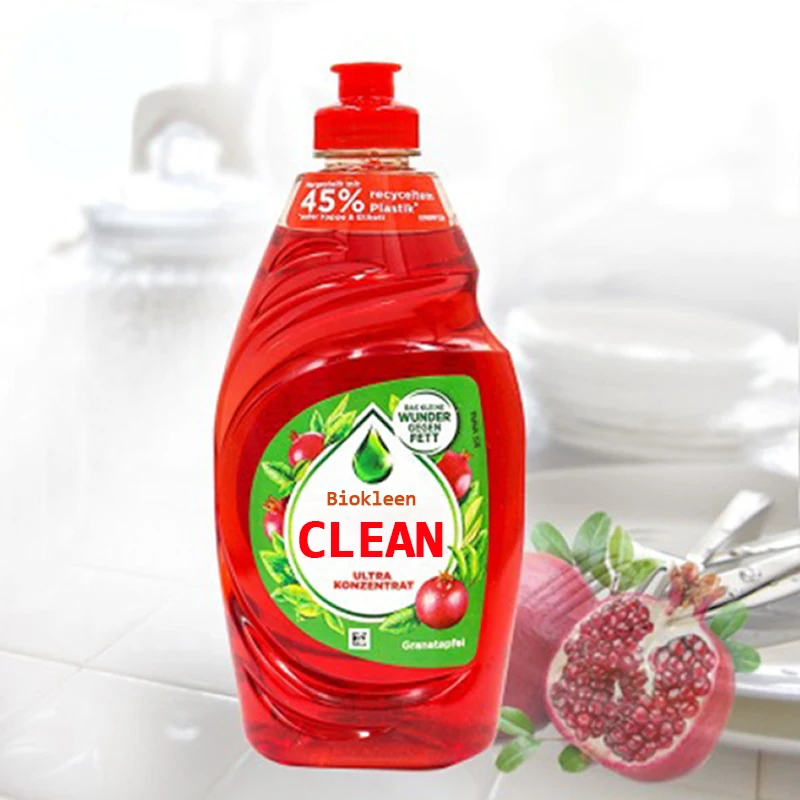Biokleen Organic Dishwasher Liquid Tableware Cleaning Products Detergent Washing Liquid Dishwashing Liquid