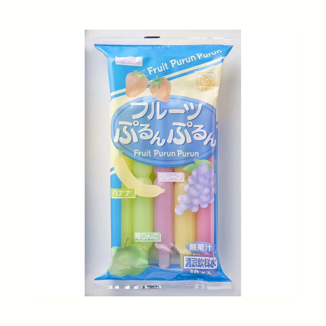 Sticks juice green apple flavor mix trade transparent soft drink