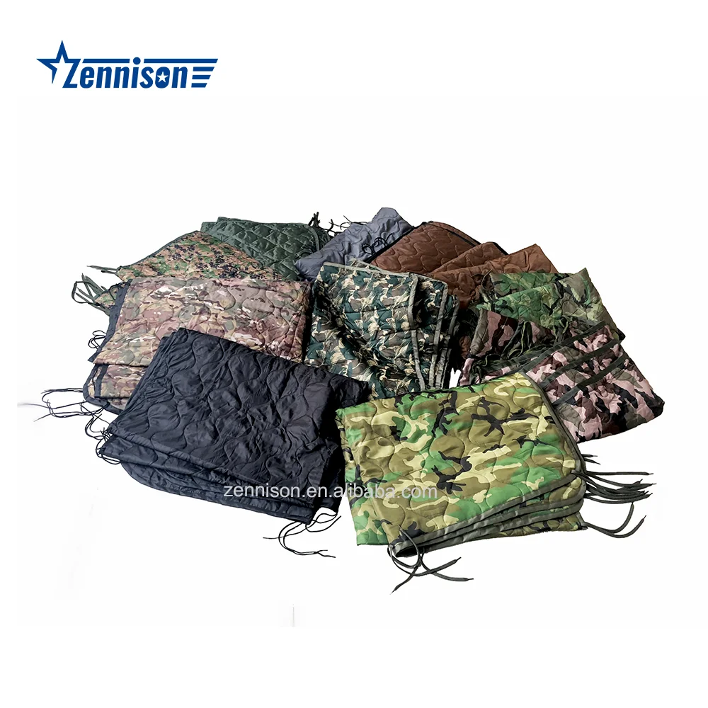 Высококачественное тактическое Водоотталкивающее стеганое одеяло Marpat woodland