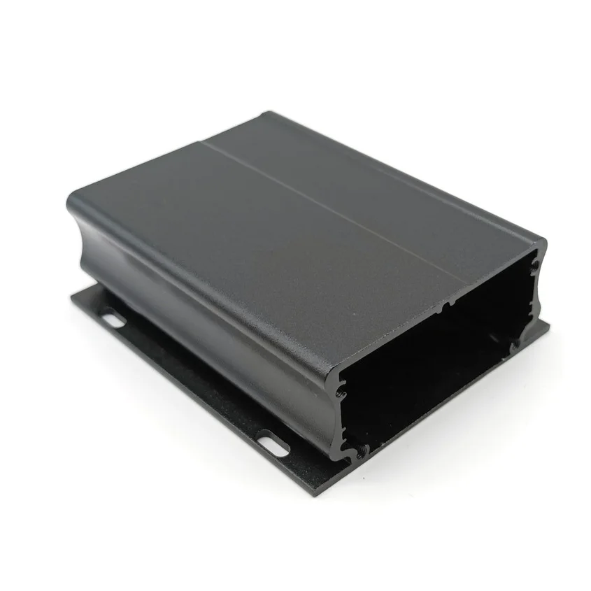 Manufacturer direct sales aluminum alloy power supply industrial control box controller circuit board aluminum box