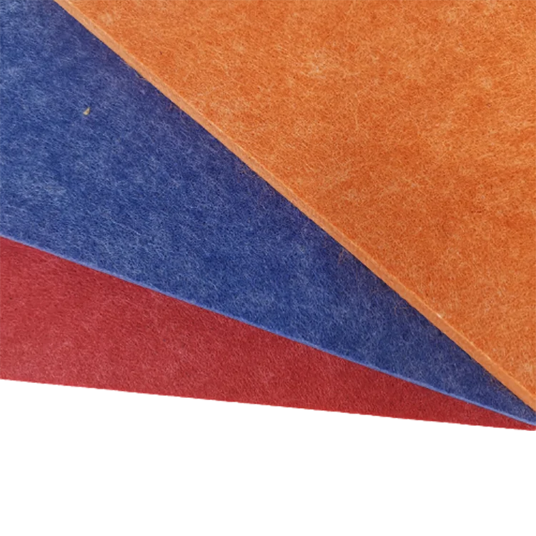 Home Decorative Polyester Fiber Acoustic Panels Sound Reduce Elegant Wall Panel Sound Absorbing Panels