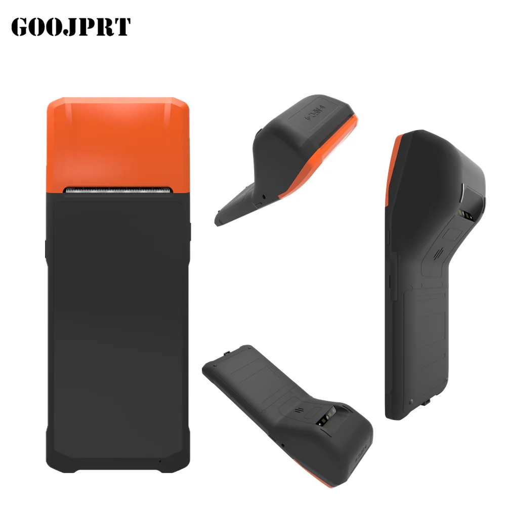 Barcode Scanner Mobile Touch POS System Terminal PDA Wireless Wifi Thermal Printer