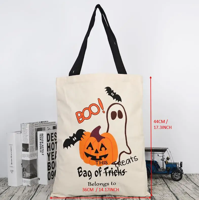 
HighKing 2021 wholesale halloween bags for children, cute halloween candy bag 