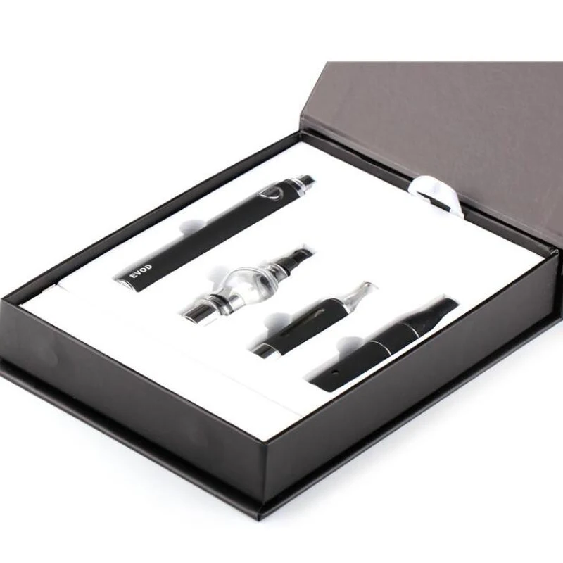 
650/900/1100mah Magic 3 in 1 Kit EVOD AGO G5 Dry Herb MT3 glass globe Wax Pen starter Kits 